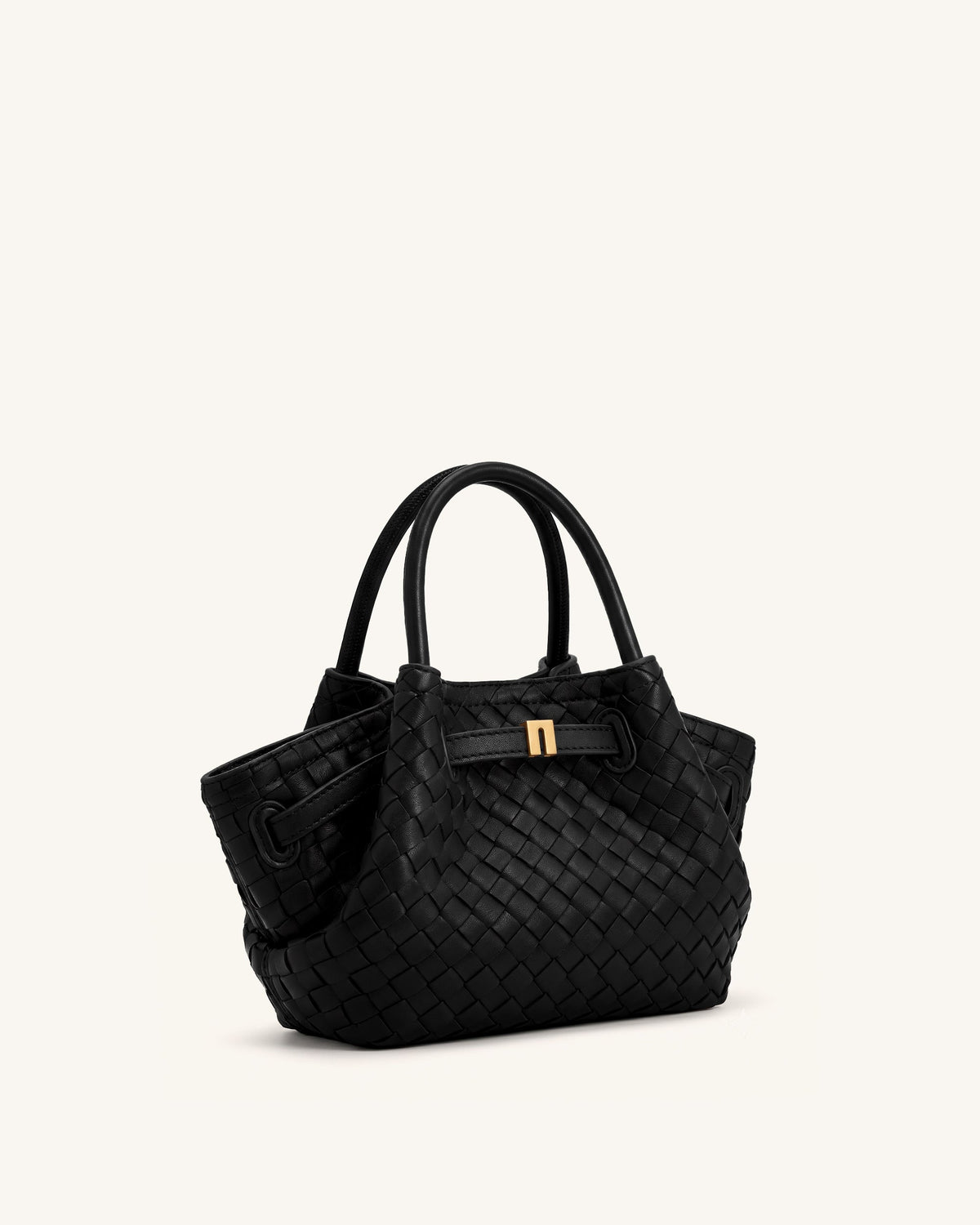 Vera – Mini Bolso Tote Negro