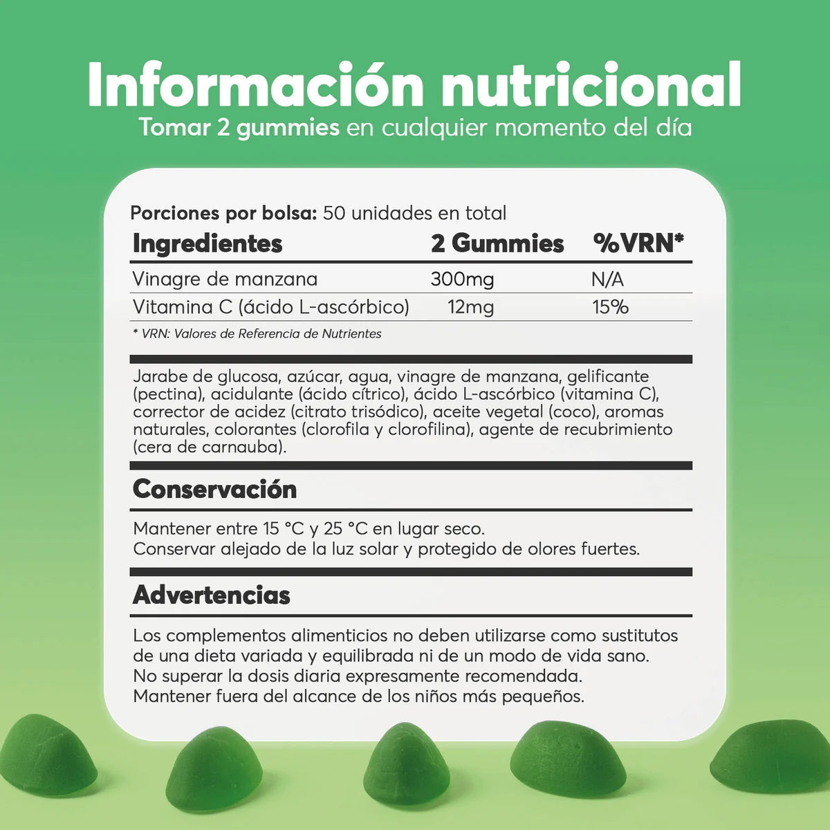 V-Gummies™ | Menos Hinchazón, Más Energía