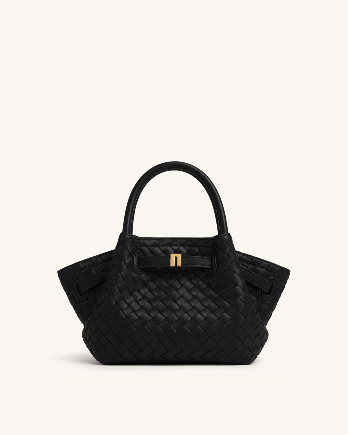 Vera – Mini Bolso Tote Negro