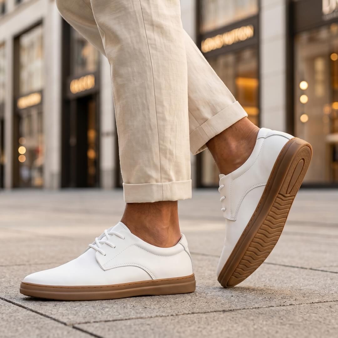 Alessio | Zapatillas minimalistas de piel de alta calidad