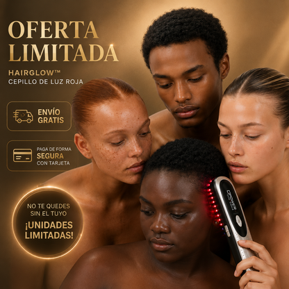 HairGlow™ — Revitaliza y fortalece tu cabello