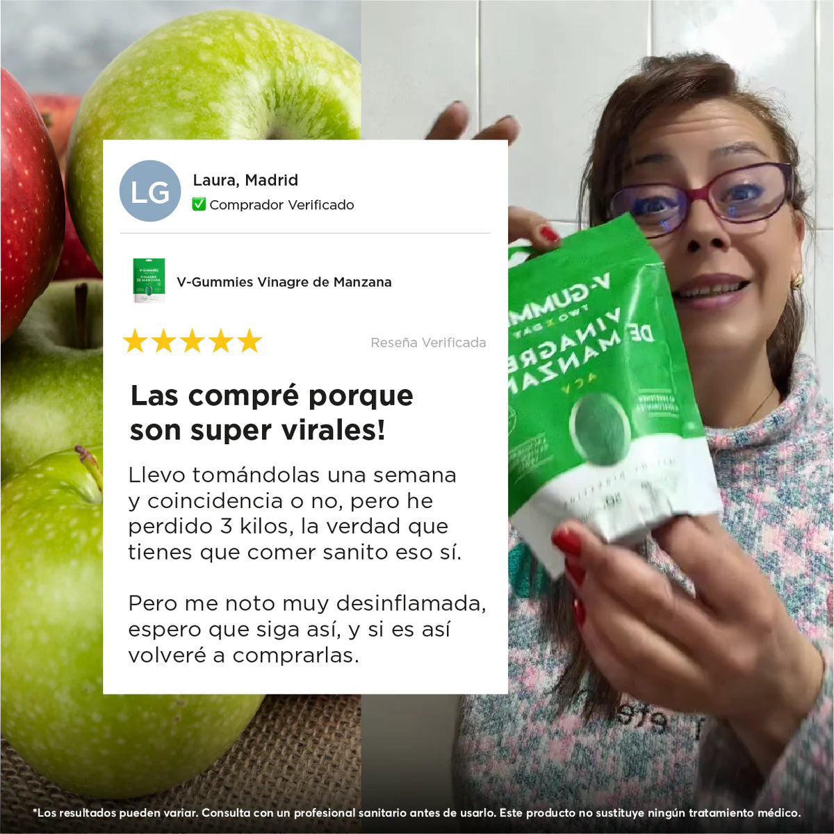V-Gummies™ | Menos Hinchazón, Más Energía