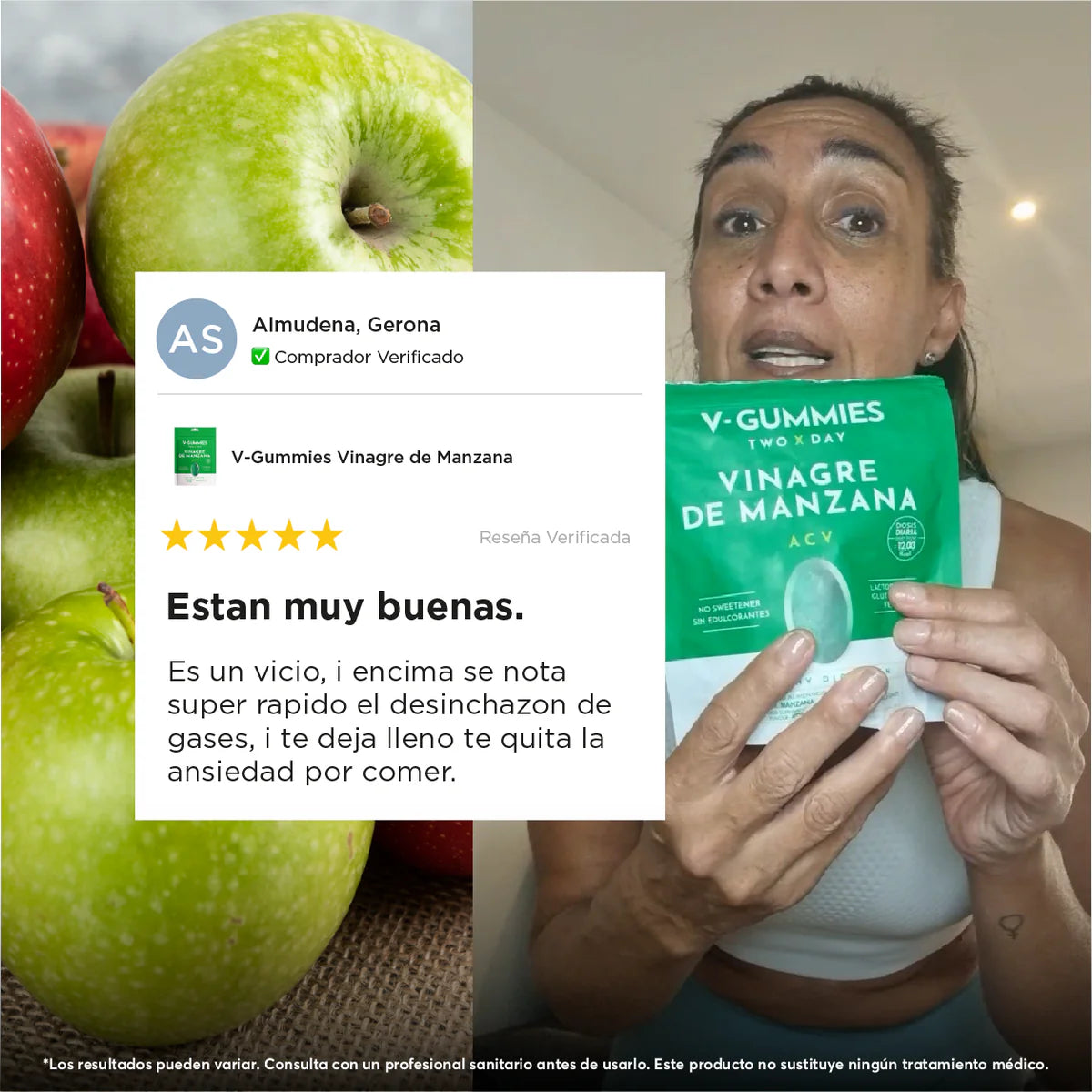 V-Gummies™ | Menos Hinchazón, Más Energía