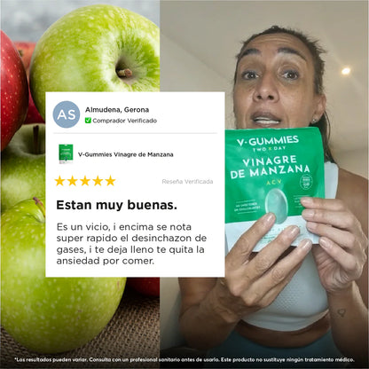 V-Gummies™ | Menos Hinchazón, Más Energía
