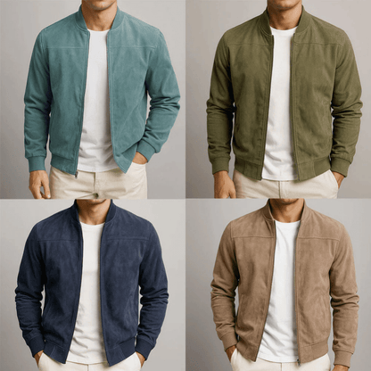 Chaqueta Bomber para Hombre | Diseño Elegante, Versátil y Moderno