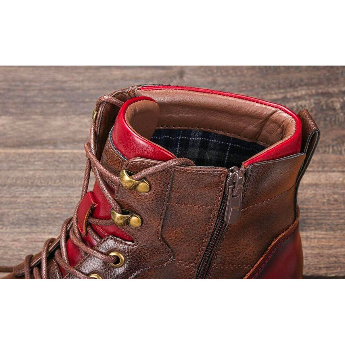 CARSON™ | Botines Oxford Exclusivos – Edición Limitada