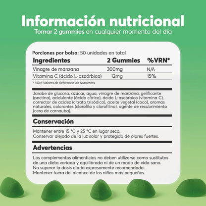 V-Gummies™ | Menos Hinchazón, Más Energía