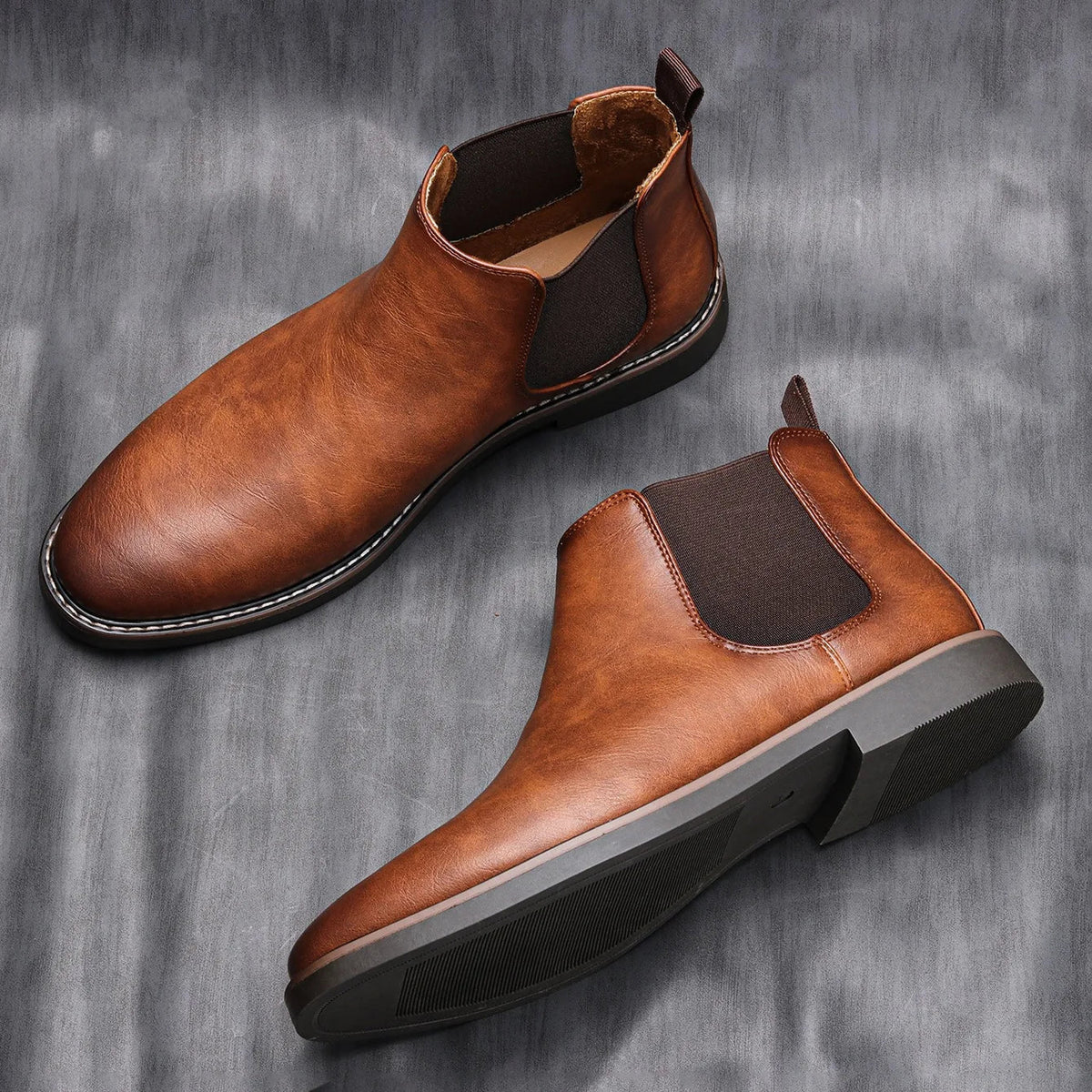 BRANDON™ | Botines elegantes y versátiles para hombre