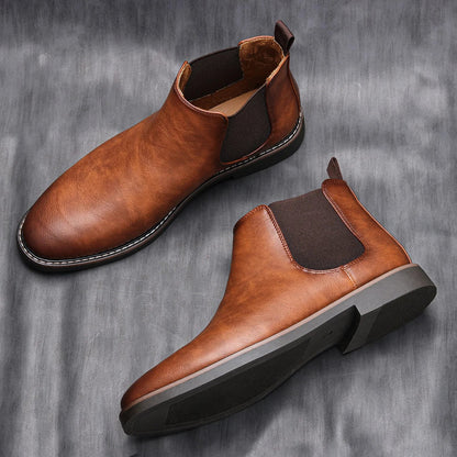 BRANDON™ | Botines elegantes y versátiles para hombre
