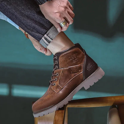 KENNEDY™ | Botines para Hombre de Elegante Estilo Británico