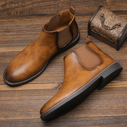 BRANDON™ | Botines elegantes y versátiles para hombre