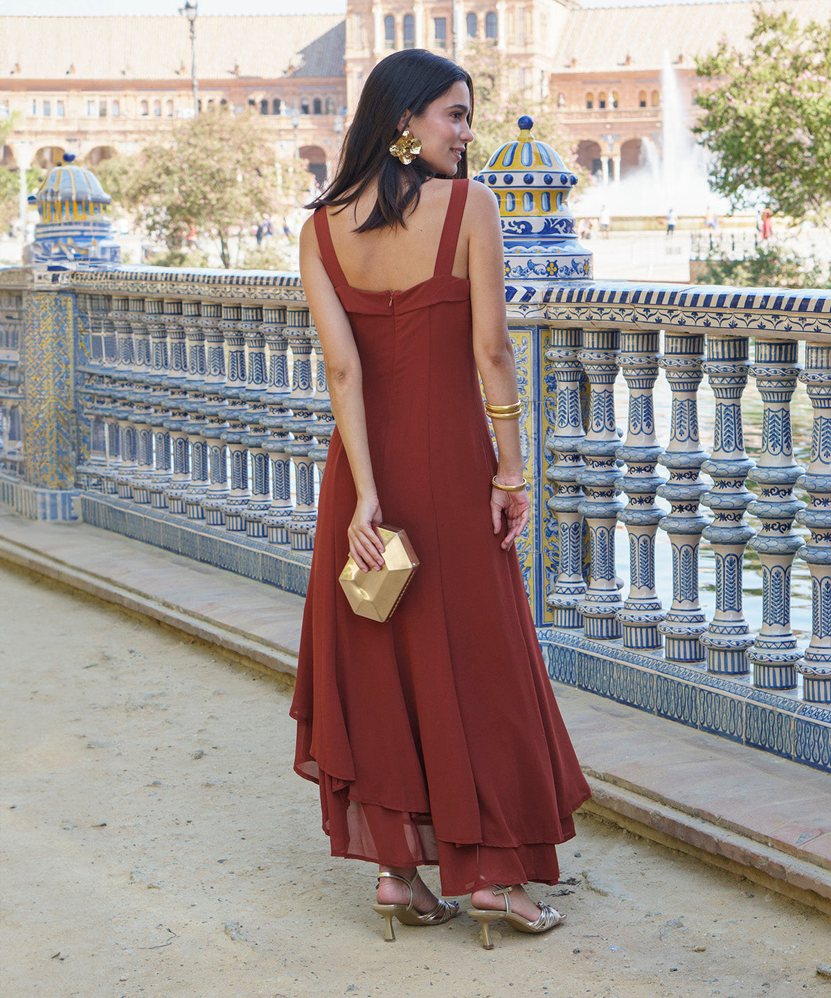 Vestido Valeria Caldera Elegante y Sofisticado