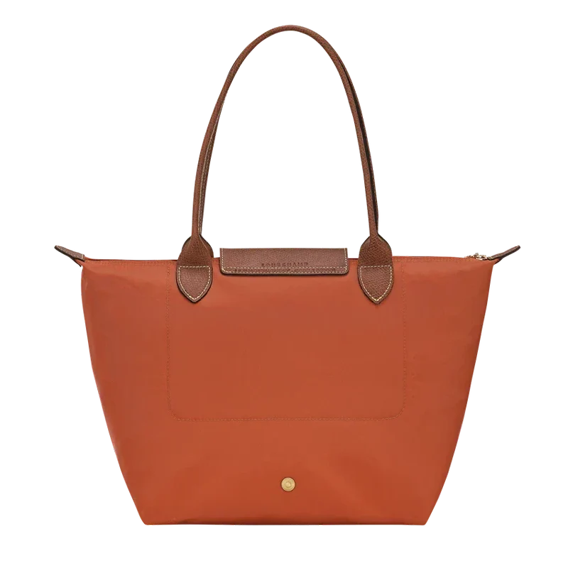 Bolso grande premium en color ladrillo