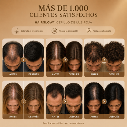 HairGlow™ — Revitaliza y fortalece tu cabello