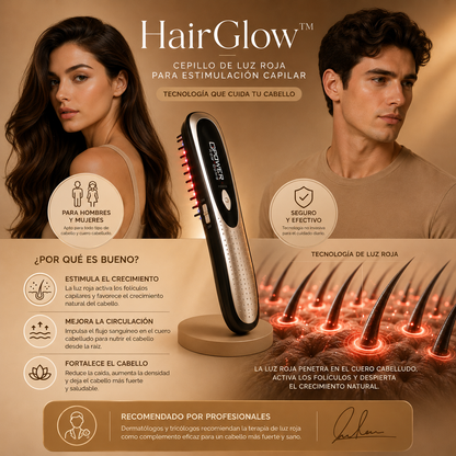 HairGlow™ — Revitaliza y fortalece tu cabello