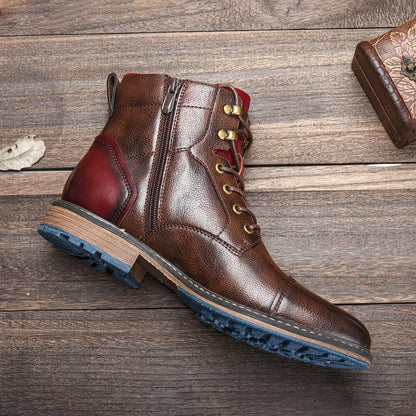 CARSON™ | Botines Oxford Exclusivos – Edición Limitada